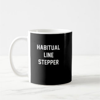 Mug Stepper de ligne Habituelle