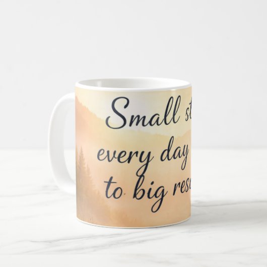 Mug Steps to Success (Devant gauche)