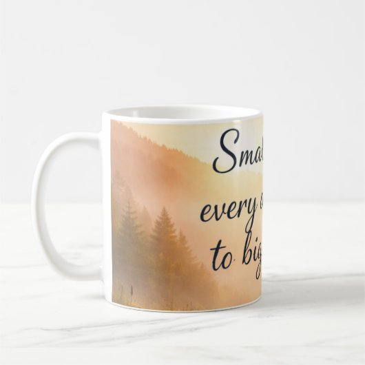 Mug Steps to Success (Gauche)