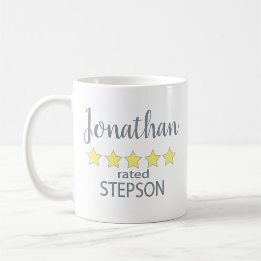 Mug Stepson 5 étoiles (Gauche)