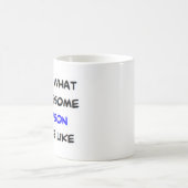 Mug stepson, génial (Centre)