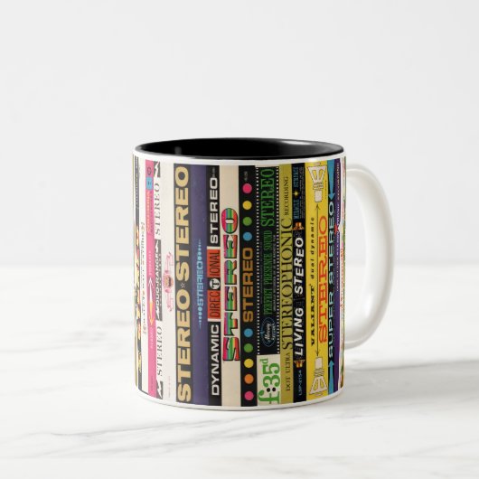 Mug stéréo (Devant droit)