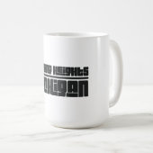Mug Sterling Heights - Michigan (Devant droit)