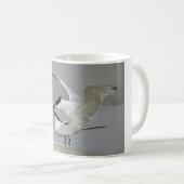 Mug Sternes de sandwich sur la côte du Texas (Devant droit)