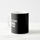 Mug Stéroïdes pour la musculation - La seule chose nat (Devant gauche)