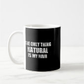 Mug Stéroïdes pour la musculation - La seule chose nat (Gauche)
