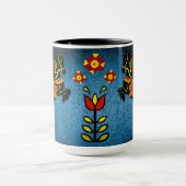 Mug Stéron noir frisonne/frisonne folle/bleu (Centre)