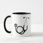 Mug Stéthoscope (Gauche)