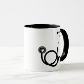 Mug Stéthoscope (Devant droit)