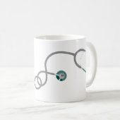 Mug Stéthoscope (Devant droit)
