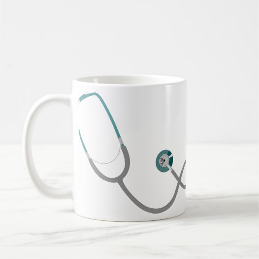 Mug Stéthoscope (Gauche)