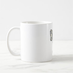 Mug Stéthoscope à ruban d'infirmière vintage Design de