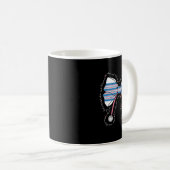 Mug Stethoscope Coquette Bow Ba1 (Devant droit)