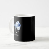 Mug Stethoscope Coquette Bow Hospice Aide Pallia (Devant gauche)