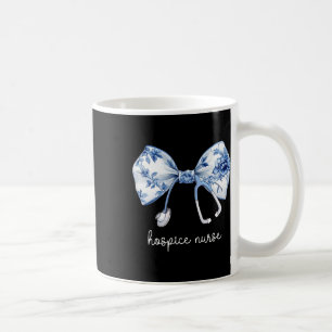 Mug Stethoscope Coquette Bow Hospice Aide Pallia
