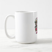 Mug Stéthoscope en forme de cœur à imprimé léopard Inf (Gauche)