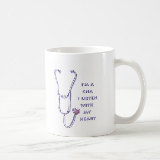 Mug Stéthoscope Infirmière CNA (Droite)