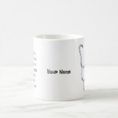 Mug Stéthoscope Infirmière École (Centre)