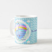 Mug Stéthoscope infirmière exceptionnelle (Devant gauche)