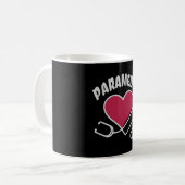 Mug Stethoscope paramétrique avec coeur (Devant gauche)