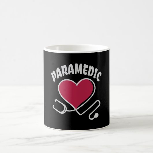 Mug Stethoscope paramétrique avec coeur (Centre)