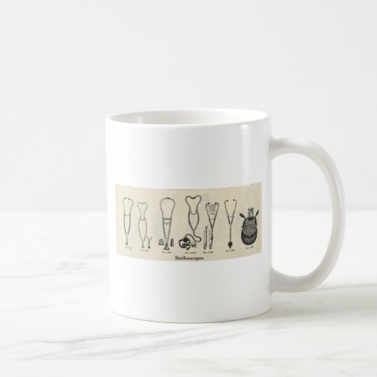 Mug Stéthoscopes (Droite)