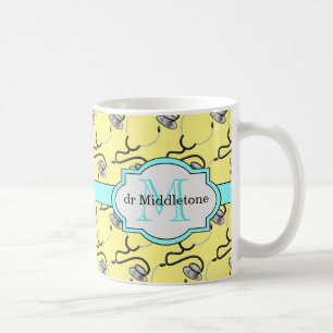 Mug Stéthoscopes amusants pour les médecins portant