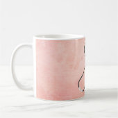 Mug Stéthoscopes d'infirmière ou de docteur avec monog (Gauche)