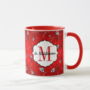 Mug Stéthoscopes Médicales pour les médecins avec nom