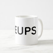 Mug STEUPS Mug. Minimalist Edition (Devant droit)