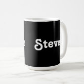 Mug Steve (Devant droit)
