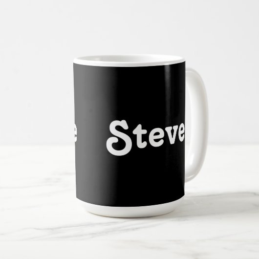 Mug Steve (Devant droit)
