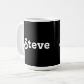Mug Steve (Devant gauche)