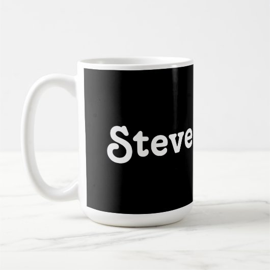 Mug Steve (Gauche)