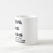 MUG STEVE A DES CRABES (Centre)