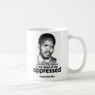 Mug Steve Biko - arme efficace