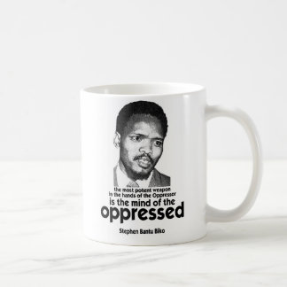 Mug Steve Biko - arme efficace