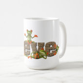 Mug Steve et les grenouilles (Devant droit)
