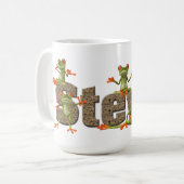 Mug Steve et les grenouilles (Devant gauche)