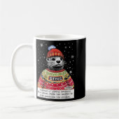Mug Steve Otter Instead Of Giving This Year (Gauche)