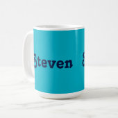 Mug Steven (Devant gauche)