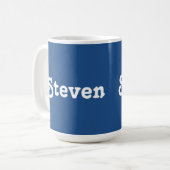 Mug Steven (Devant gauche)