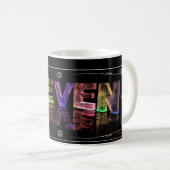 Mug Steven - le Steven nommé dans 3D s'allume (Devant droit)