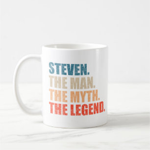 Mug Steven L'Homme Le Mythe La Légende