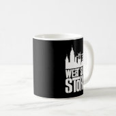 Mug Steven Spielberg Ariana Debose Broadway âge d'or (Devant droit)