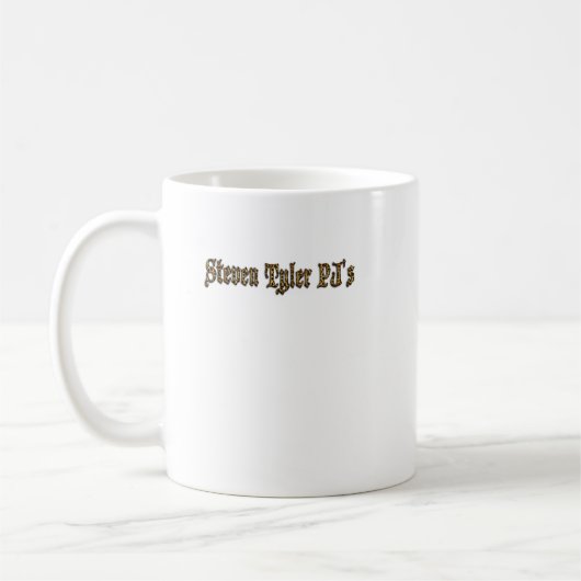 Mug Steven Tyler Pj'S  (Gauche)