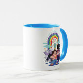 Mug Steven Universe - Aimez-vous (Devant droit)