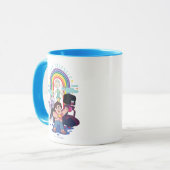 Mug Steven Universe - Aimez-vous (Devant gauche)