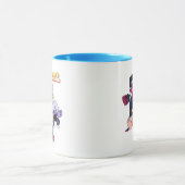 Mug Steven Universe | Crystal Gem Group Action (Centre)