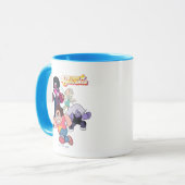 Mug Steven Universe | Crystal Gem Group Action (Devant gauche)